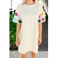 thumbnail image 1 of FOLUNSI Floral Dress: Free Spirit & Style, Size Select, 1 of 8