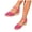 Hot Pink, variant on Close Toe Espadrilles Wedge Sandals for Women Breathable Non Slip Platform Summer Dress Shoes with Ankle Strap Orange Size 6