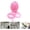 Pink, variant on JJYY 1PC Floral Foam Block for Artificial Flowers - Essential Craft Accessory for Wreaths, Wall Vines, and Artificial Plant Arrangements, Ideal for Wedding and Home Decor Hanging Displays