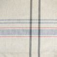 thumbnail image 4 of Design Imports Gray French Stripe Tablecloth 60X84 inch, 4 of 10