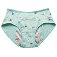 thumbnail image 6 of Kids Underwear Girls , Kids Underwear Girls 5t-6t Leakproof Underwear For Big Girls Comfortable Breathable First Panties Designed For Adolescent Youth, 6 of 6