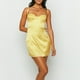 thumbnail image 2 of Vestido de tirantes finos para mujer, sin espalda, cuello cuadrado, Y2K, estilo Sexy, traje de vacaciones FLhrweasw Nuevo, 2 of 7