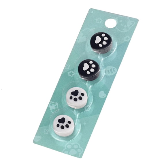 HannLk Protective Silicone Thumb Caps Guard for R36S RG556 RG35XX H Handheld Consoles