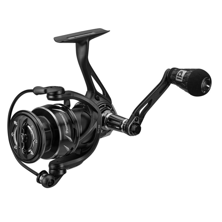 ProFISHiency A12 Charcoal and Silver Spinning Fishing Reel - 3000