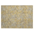 thumbnail image 2 of Addison Rugs Chantille Indoor/Outdoor Transitional Geometric Gold Washable Rectangle Rug, 1'8" x 2'6", 2 of 6
