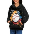 thumbnail image 4 of DISNIMO Galaxy Axolotl Hoodies for Boys 11-13 Years Pullover Hoodie Kids Hooded Sweatshirts Girls Boys Hooded Sweatshirt with Hoodchildren Children Sports Wear Hoodie for Teen Clothing, 4 of 7