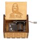 thumbnail image 1 of Caja Musical de madera tallada Retro para niños regalo de cumpleaños, 1 of 8
