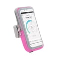 thumbnail image 4 of Funda para brazo con pantalla táctil, soporte para teléfono, brazalete para fitness, funda para teléfono móvil de 5,2 a 6,0 pulgadas, rosa Advancent AP001362-07, 4 of 7