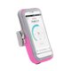 thumbnail image 4 of Bolsa de brazo Pantalla táctil Soporte de teléfono Fitness Manga de bolsas de brazalete para 5.2-6.0 pulgadas celular, rosa Guardurnaity AP001362-07, 4 of 7