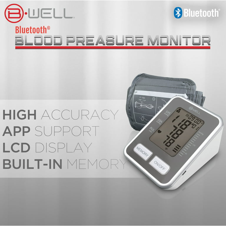 Smart Blood Pressure Monitors  The Digital Health Store, powered
