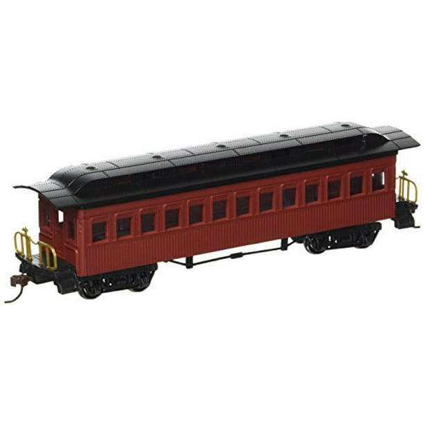 Bachmann Hobby Train Passenger Car, Prototypical Red