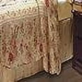 thumbnail image 5 of Global Trends Antique Rose 100% Cotton Traditional Tailored Bed Skirt 15-inch L, Twin, 5 of 6