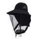 thumbnail image 4 of Men's Quick Dry Fisherman Hat Mosquitoes Guard Face Cover Fisherman Hat with Adjustable Strap Navy blue, 4 of 4