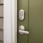 Schlage Arrive Remsen Satin Nickel Smart WiFi Deadbolt