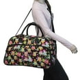 thumbnail image 5 of World Traveler 8112022-176 21 in. Carry on Rolling Duffel Bag - Owl Pink, 5 of 5