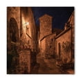 thumbnail image 1 of Vintage Bandana, Medieval Town Street, Unisex Head and Neck Tie, by Ambesonne, 1 of 2