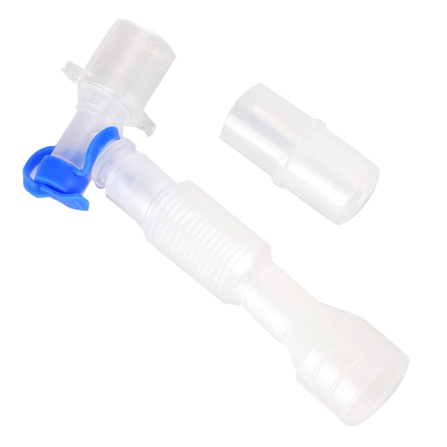 Conector de máquina de respiración, Conector en forma de L Tubo de respiración desechable desechable Tubo de extensión de máquina de respiración Artesanía superior