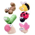 thumbnail image 6 of IDEANATEGRATE 1Set Mini Resin Animal Tiny Figurines Realistic Garden Figure for Tabletop Decor Small Mixed Style, 6 of 8