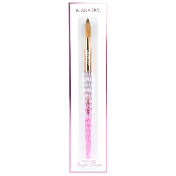 Pincel acrílico Kiara Sky Pink 12