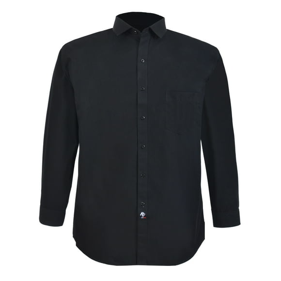Camisa basica Michel Blanc hombre Negro