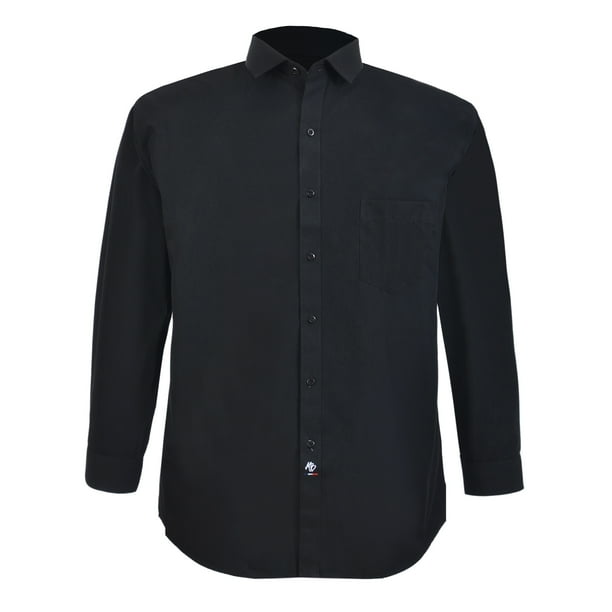 Camisa basica Michel Blanc hombre Negro