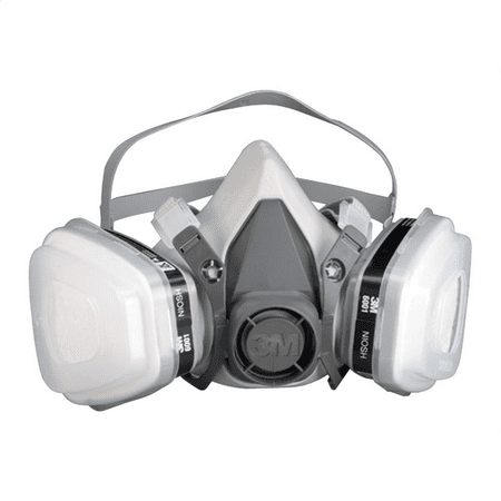 Dual Cartridge Respirator Packout 07179, Organic Vapor/P95, Large