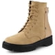 thumbnail image 1 of Botas combate plataforma cordones Caqui 26cm, 1 of 6