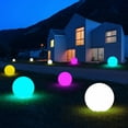 thumbnail image 6 of Fyeme Led Floating Ball Light Toy IP68 Rgb Color Floating Ball Light Night Light 16 Color Swimming Pool Garden Party Decorations, 6 of 11