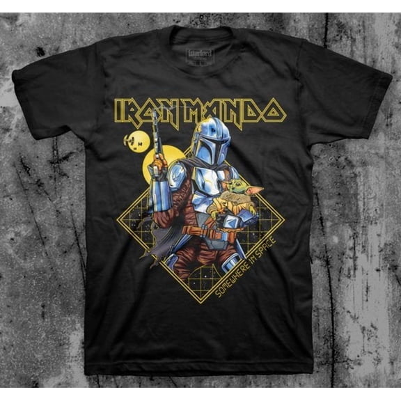Iron Mando T-shirt