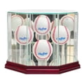 thumbnail image 2 of Perfect Cases and Frames Octagon Four Baseball Display Case, 2 of 3