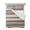 Multicolor, variant on Brown Beige Stripes King Size Down Alternative Comforter, Lightweight Comforter Quilt Bedding Set with Pillow Shams Geometric Painting Neutral Textured All Seasons Bed Comforter Duvet Insert 96"x106"