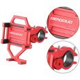 thumbnail image 3 of Soporte para teléfono para bicicleta Soporte ajustable para teléfono para bicicleta de carretera MTB (manillar rojo), 3 of 9