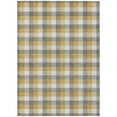 thumbnail image 2 of Addison Rugs Chantille Indoor/Outdoor Transitional Plaid Gray Washable Rectangle Rug, 10' x 14', 2 of 6