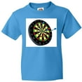 thumbnail image 3 of Inktastic Dart Board Youth T-Shirt, 3 of 5
