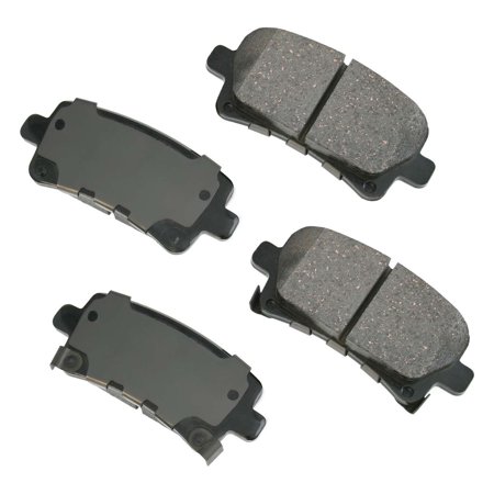 Akebono PRO-ACT Ultra-Premium Brake Pad Set  Ceramic