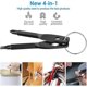 thumbnail image 4 of Keychain Screwdriver Set Comprise Flathead Screwdriver and Phillips Screwdriver Nut Driver Hex Screwdriver,Portable Screwdriver Mens Keychain Tool Gif, 4 of 5