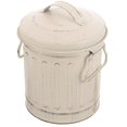thumbnail image 2 of Fireplace Ash Bucket Metal Ash Bucket with Lid Metal Storage Bucket Home Ash Bucket, 2 of 4