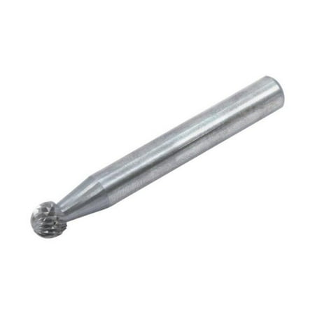 

60122 0.25 in. dia Tungsten Carbide Ball Shape Burr