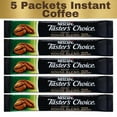 thumbnail image 4 of Nescafe Decaf Instant Coffee Tasters Choice House Blend 2 Boxes, 10 Single Serve Packets 100% Pure Coffee Roast Decaffeinated Hot Drink Singles 0.52 Oz w/ Bonus Snoep in Beperkte Oplage, 4 of 7