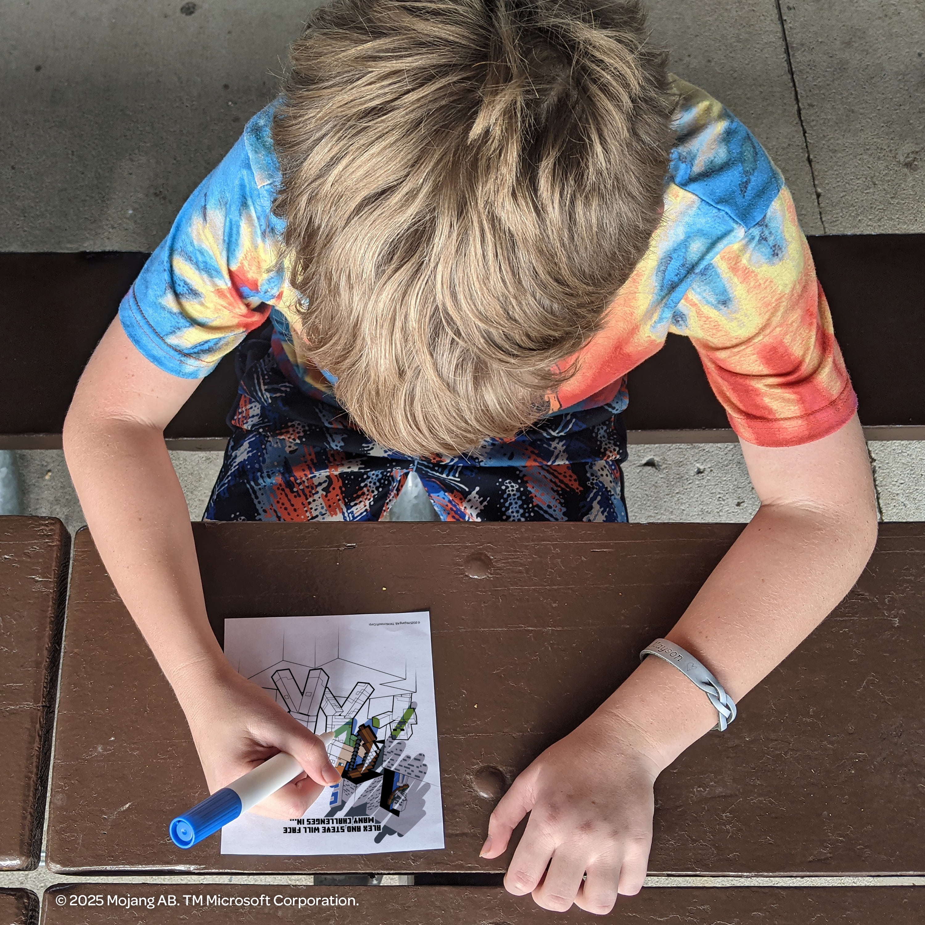 MINECRAFT IMAGINE INK MAGIC INK