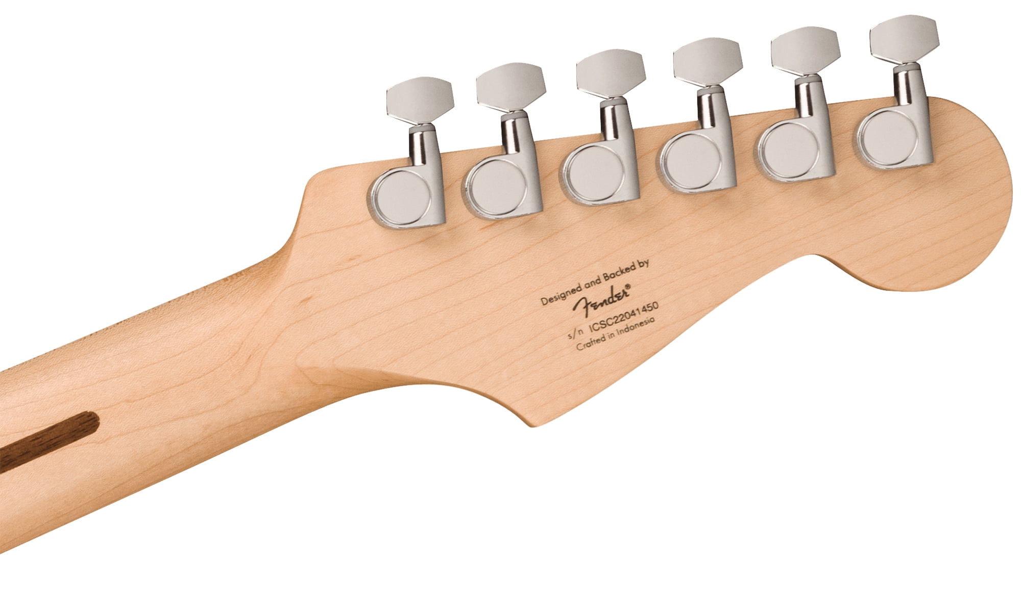 Fender Squier Sonic Stratocaster, Left Handed - Black w/ Tuner