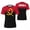 1, variant on Sports Mesh T-shirt Angola Flag For Running Bike Soccer Tennis Football Fitness Tees 3D Printed Custom