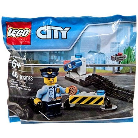 Lego City 6182882 Police Road Block 48 pcs | Walmart Canada