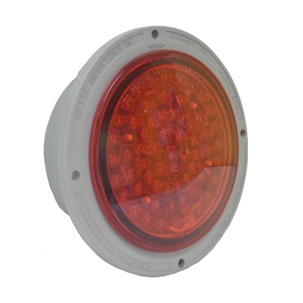 Betts - 402053 - LED S/T/T RED W/18in. PIGTAILS (Pack of 1)