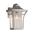 thumbnail image 1 of Justice Design Group Fsn-7524W-Seed Summit 1 Light 16-1/2" Tall Outdoor Wall Sconce -, 1 of 1