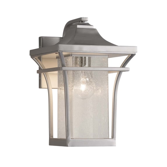 Justice Design Group Fsn-7524W-Seed Summit 1 Light 16-1/2" Tall Outdoor Wall Sconce -