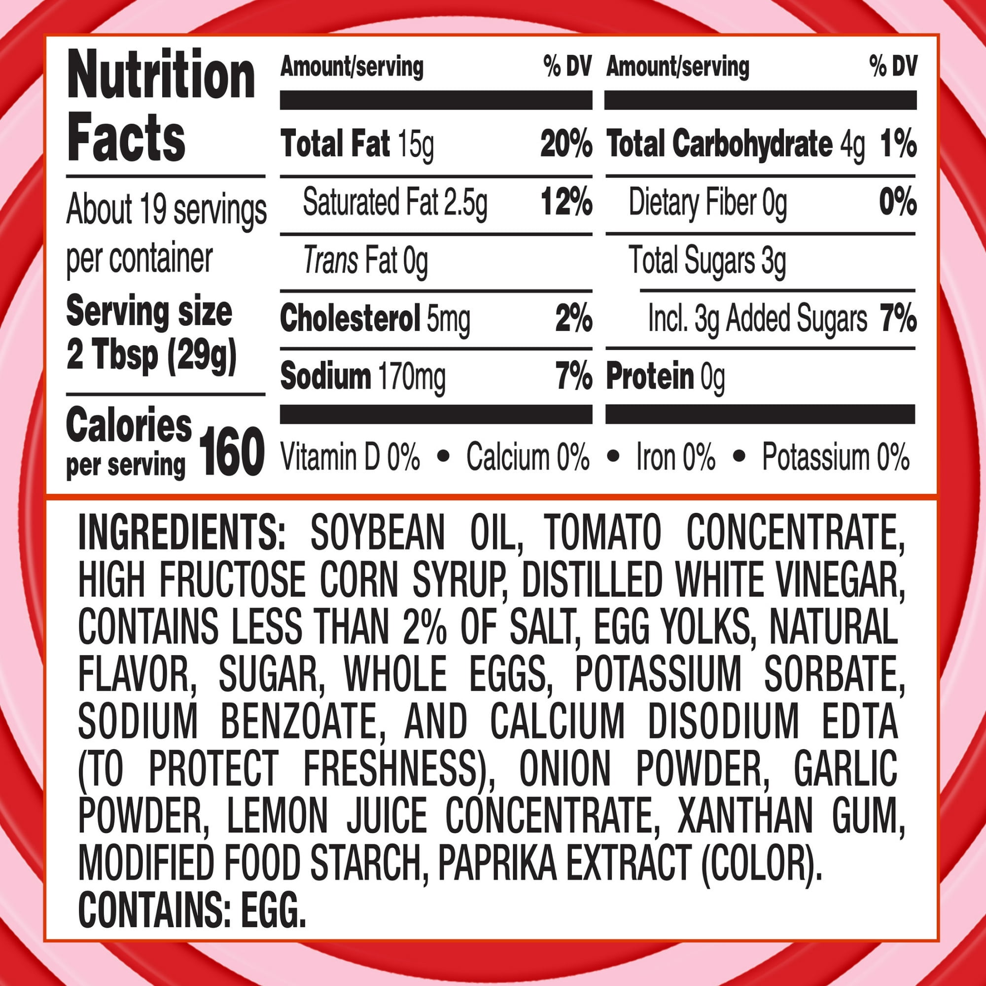 Heinz Mayochup Mayonnaise & Ketchup Sauce 19.25 oz Bottle (Pack of 4)