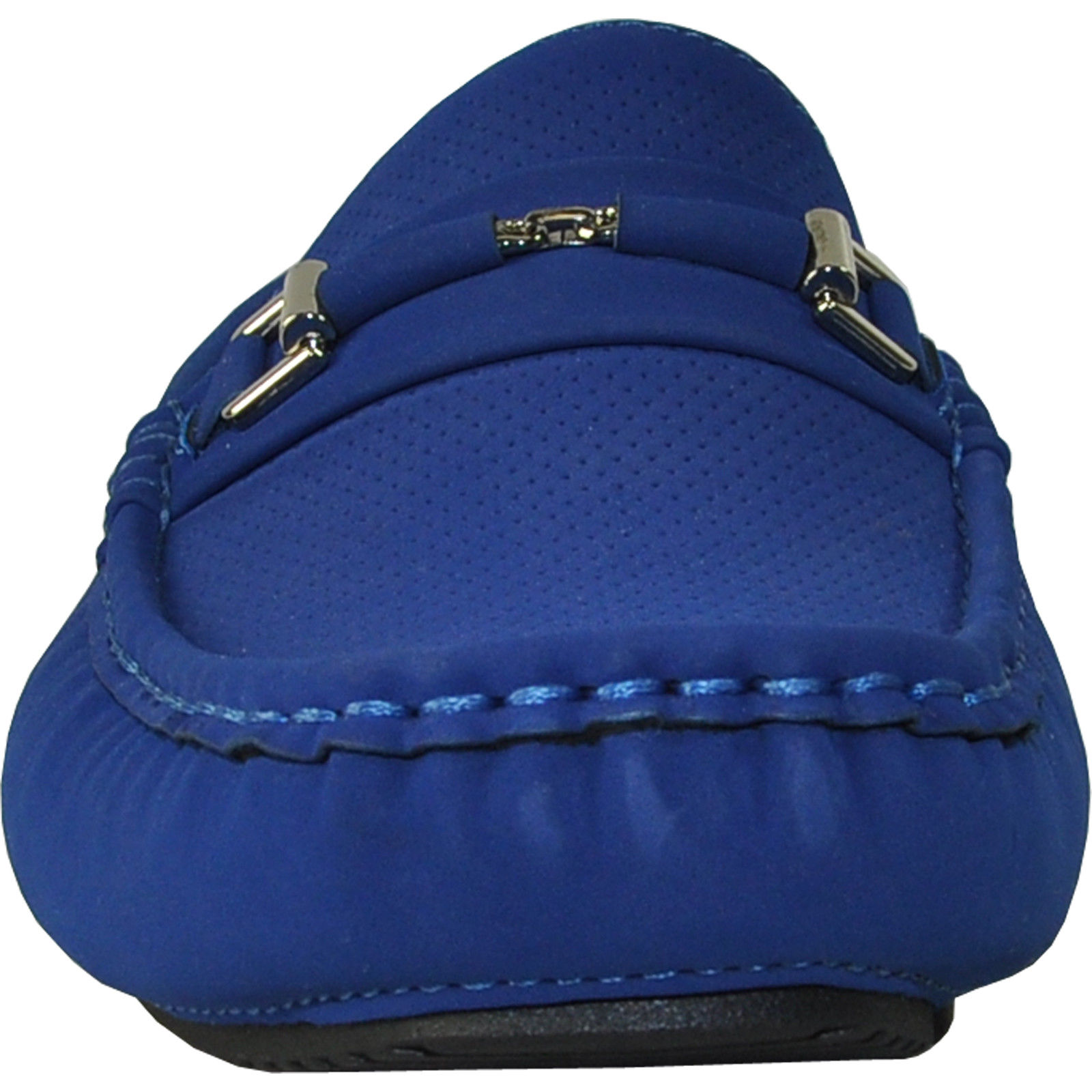 Bravo! Men Casual Shoe Todd-1 Driving Moccasin Blue 13M US - image 2 of 7