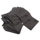 thumbnail image 4 of 50 fundas transparentes para tarjetas, fundas protectoras para tarjetas estándar, fundas duras para tarjetas, barajado perfecto, color negro, 4 of 8