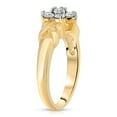 thumbnail image 2 of Galaxy Gold 14K Solid Yellow Gold Ring With Natural 0.50 Carats Diamonds (8.0), 2 of 2